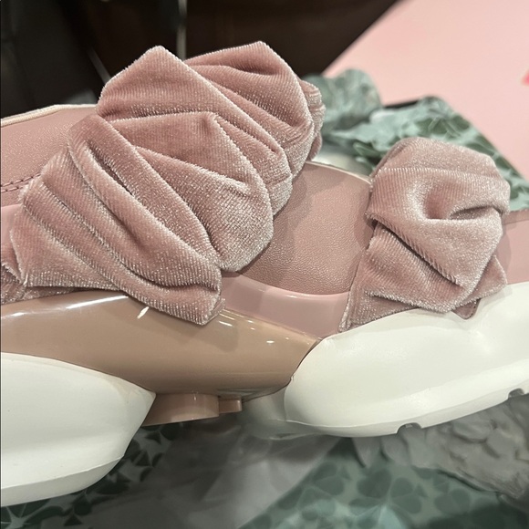 Kate Spade Scrunchie Sneaker Size 10 - Picture 9 of 10